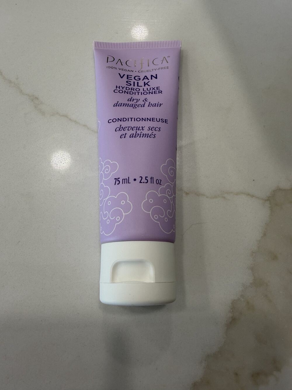 Pacifica Vegan Silk Dry & Damaged Hair Conditioner 75ml 2.5 Oz